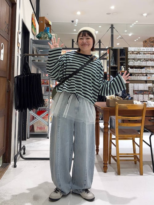 セール】チュールペプラムインナーTシャツ（Tシャツ/カットソー