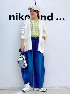 カワモトさん(レディース・162cm)の冬コーディネート