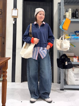 カワモトさん（レディース・162cm）の春コーディネート