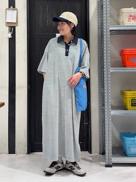 カワモトさん（レディース・162cm）の春コーディネート