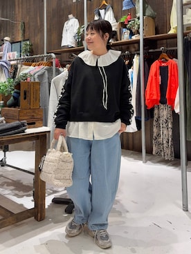 カワモトさん（レディース・162cm）の春コーディネート