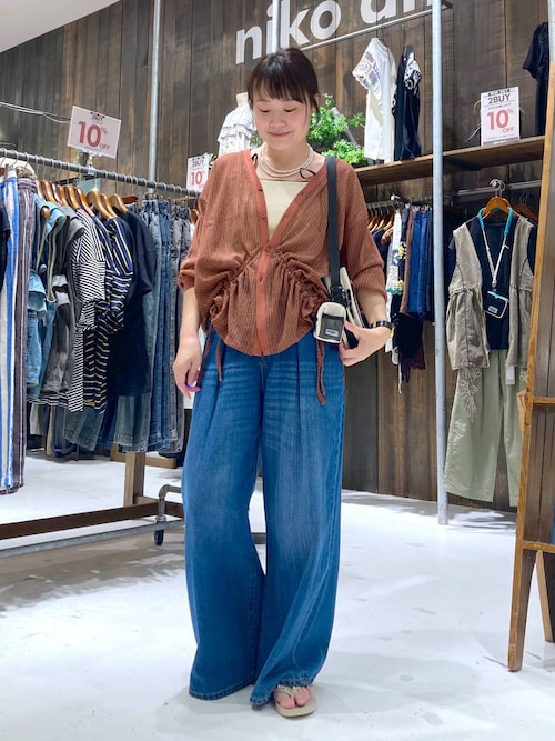【NKJ 2025SS】SWITCH WIDE DENIM