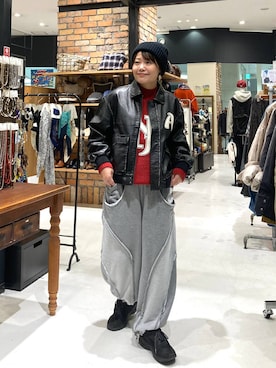 カワモトさんのコーディネート