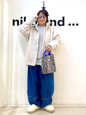 カワモトさん（レディース・162cm）の冬コーディネート