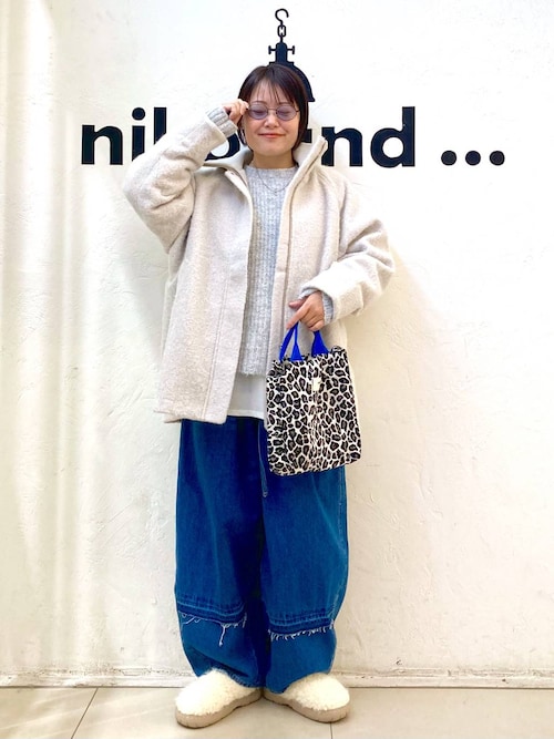 セール】【NKJ 2025AW】REMAKE BARREL DENIM（デニムパンツ）｜niko