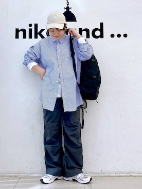 カワモトさん(レディース・162cm)の春コーディネート