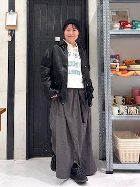 カワモトさんのコーディネート