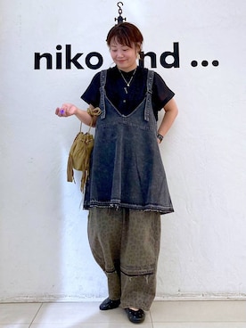 「アイテム（パンプス）」を使った、カワモトさん（レディース・162cm・30代）の夏コーディネート