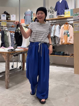 カワモトさん(レディース・162cm)の春コーディネート