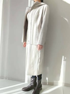 Mさん（レディース・165cm）の冬コーディネート