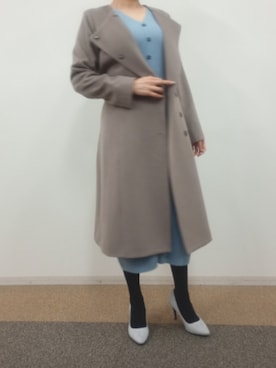 Mさん(レディース・165cm)の冬コーディネート