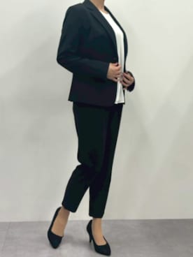 「nissen（ニッセン）のアイテム」を使った、Mさん（レディース・165cm）の春コーディネート