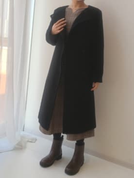 Mさん(レディース・165cm)の冬コーディネート