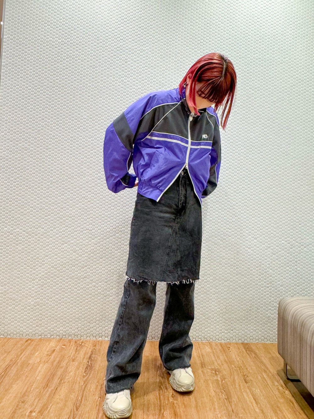 Cut CombinationTrack Jacket/カットコンビトラックジャケット【MAISON