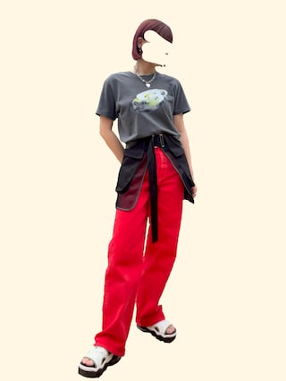 MAISON SPECIAL（メゾンスペシャル）の「ダブルメッシュベルト