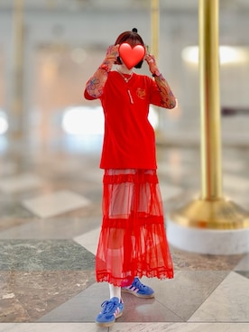 麺さん（レディース・162cm）の春コーディネート