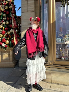 「UNIQLO（ユニクロ）のアイテム」を使った、麺さん（骨格ウェーブ・レディース・162cm）の秋コーディネート