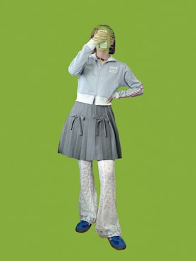 MOUSSY（マウジー）の「UMBRO ジャージトップス（ジャージ