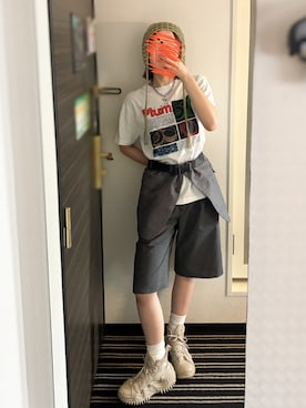 麺さんのコーディネート