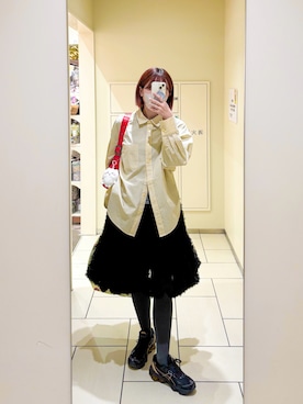 麺さん（骨格ウェーブ・レディース・162cm）の秋コーディネート