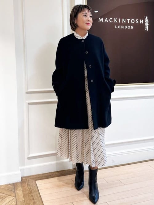 セール】【エクラ掲載】【ROSLEY/ロズリー】ピュアラムビーバーノー