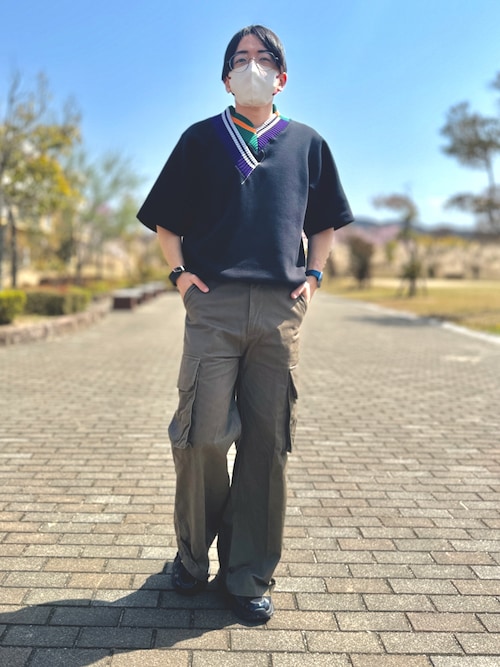 Kolor ダンボールシャツ　22ss Kolor beacon Kolor ダンボールシャツ 22ss Kolor beacon - メルカリ