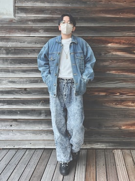 ツバサさん(メンズ・166cm)の春コーディネート