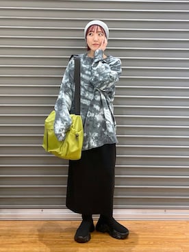manaさん(レディース・153cm)の冬コーディネート
