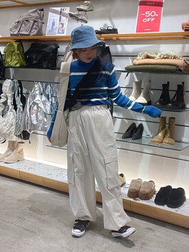 manaさん(レディース・153cm)の春コーディネート