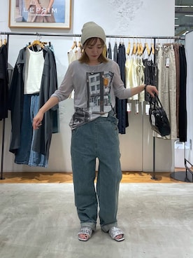 manaさん（レディース・153cm）の夏コーディネート