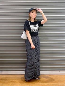 manaさん(レディース・153cm)の夏コーディネート