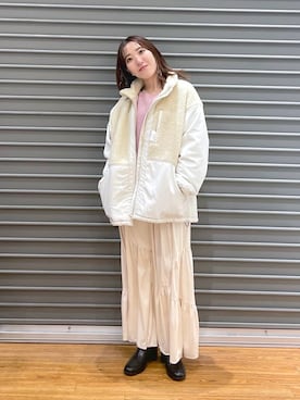 manaさん(レディース・153cm)の冬コーディネート