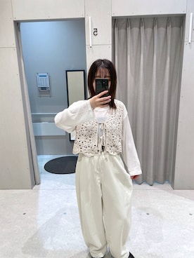manaさん(レディース・153cm)の春コーディネート