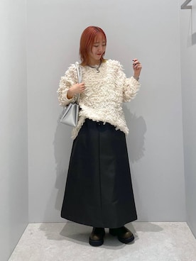 manaさん（レディース・153cm）の秋コーディネート