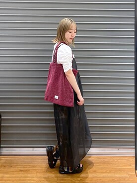 manaさん（レディース・153cm）の夏コーディネート