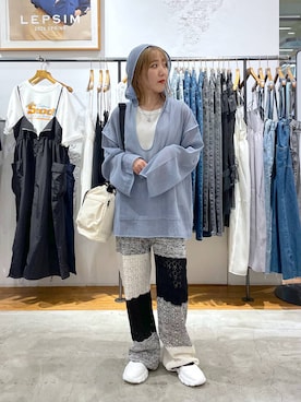 manaさん（レディース・153cm）の春コーディネート