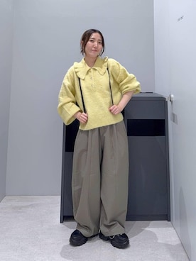 manaさん（レディース・153cm）の秋コーディネート