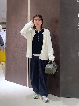 manaさん（レディース・153cm）の春コーディネート