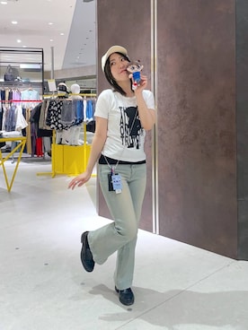 manaさん(レディース・153cm)の春コーディネート