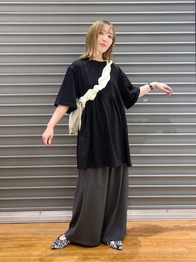 manaさん(レディース・153cm)の夏コーディネート