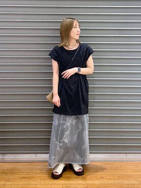 manaさん（レディース・153cm）の夏コーディネート