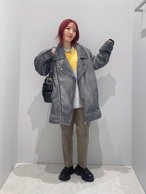 楽天市場】レザーライクカコウBIGライダース JEANASIS