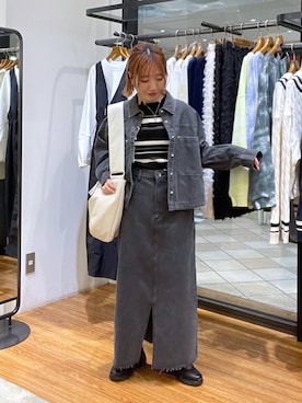 manaさん（レディース・153cm）の春コーディネート