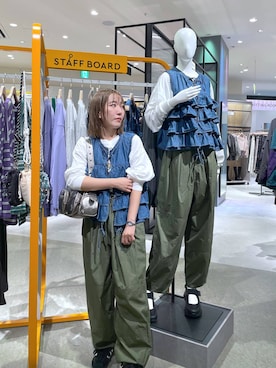 manaさん(レディース・153cm)の秋コーディネート