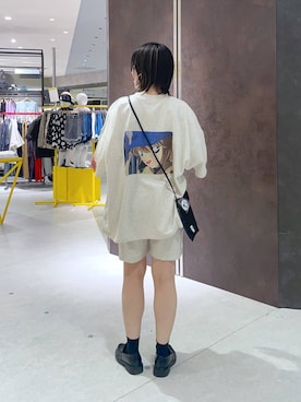 manaさん(レディース・153cm)の春コーディネート