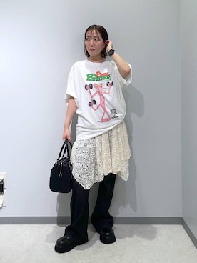 manaさん（レディース・153cm）の夏コーディネート