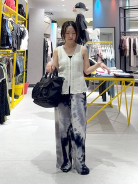 manaさん(レディース・153cm)の夏コーディネート