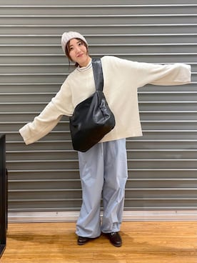 manaさん(レディース・153cm)の冬コーディネート