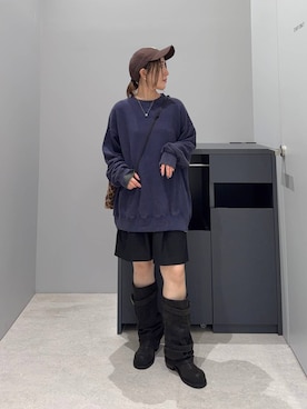 manaさん(レディース・153cm)の秋コーディネート