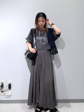 manaさん（レディース・153cm）の春コーディネート